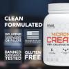 RIVAL NUTRITION Micronized Creatine I 100% Creatine Monohydrate Powder I Unflavored, 60 Servings, 300g per Container I 5g Per Serving I Supports Muscle Performance, Lean Mass, and Cognitive Function view 2