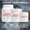 RIVAL NUTRITION Micronized Creatine I 100% Creatine Monohydrate Powder I Unflavored, 60 Servings, 300g per Container I 5g Per Serving I Supports Muscle Performance, Lean Mass, and Cognitive Function view 3