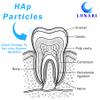 100% Pure Nano Hydroxyapatite Tooth Powder Enamel Remineralization Support, Fluoride-Free Toothpaste Additive for Sensitivity & Cavity Defense, Pure HAp Powder 120 Grams Clinical/Food Grade. view 3