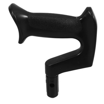 SKISUNO Ergonomic Bow Handle for Crutches Accessories Sturdy Walking Cane Head Replacement Grip for Men Women