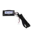 ABS Digital Motorcycle Coolant Temperature Gauge with LCD Display & Easy 22mm Handlebar Mount , Real-Time Monitoring view 1