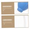Oral Muscle Trainer Silicone TPE Blue Long Tube Design Tongue Training Tool view 3