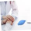 Oral Muscle Trainer Silicone TPE Blue Long Tube Design Tongue Training Tool view 4