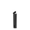 1000 Count - 70mm Plastic Squeeze Pre-Roll Tubes Child Resistant - Water Resistant - Smell/Odor Resistant - Air Resistant - BPA Free (Black) view 1