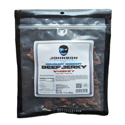 Gourmet Brisket Beef Jerky-Whiskey Flavor