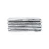 FOILMAN Foil Wrapper - Pack of 100 Candy Bar Wrappers with Thick Paper Backing - Folds and Wraps Well - Best for Wrapping 1.55Oz Candies/Chocolate Bars/Gifts - Size 6 x 7.5-inch (Silver) view 2
