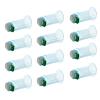 50-Pack Transparent Needle Holder with Lock (Without Lancet), Disposable Medical Training Tool view 2