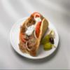 Kronos Hellene Beef & Lamb Gyros Cone, Halal, 20 Pounds view 2