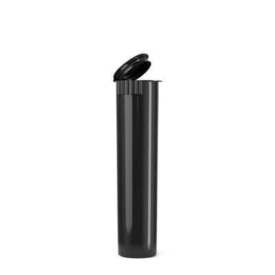 1000 Count - 95mm 100% Biodegradable Plastic Squeeze Pre-Roll Tubes Child Resistant & Sustainable - Water Resistant - Smell/Odor Resistant - Air Resistant - BPA Free (Clear)