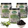 Black Olives, Natural Oiled Cured, Additive-Free, Organic, 750 gr Tin, ( GEMLK JUMBO SYAH ZEYTN) - PACK OF 3 view 1