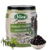 Black Olives, Natural Oiled Cured, Additive-Free, Organic, 750 gr Tin, ( GEMLK JUMBO SYAH ZEYTN) view 1