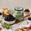 Black Olives, Natural Oiled Cured, Additive-Free, Organic, 750 gr Tin, ( GEMLK JUMBO SYAH ZEYTN) view 2
