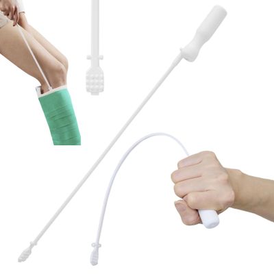 xenoz Cast Scratcher for Arm & Leg Under Cast Itch Relief Tool for Kids & Adults Broken Arm Must Have Gift Made in Korea