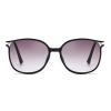 AOOLIA Large Reading glasses Sunglasses for Women Men, TR90 Metal Stylish UV400 Reader Eyewear for Outdoor Beach Travel Driving (Black, 4, x) view 2