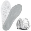 4D Cloud Soles for Men Women, Memory Foam Trim-to-Fit Arch Support Insoles for Anti Fatigue, Shock Absorption, Foot Pain Relief(Men 7.5-8.5/Women 9.5-10.5,Gray) view 1