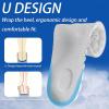 4D Cloud Soles for Men Women, Memory Foam Trim-to-Fit Arch Support Insoles for Anti Fatigue, Shock Absorption, Foot Pain Relief(Men 7.5-8.5/Women 9.5-10.5,Gray) view 2