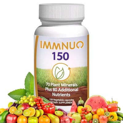 I-MMNUO Support Gluten Free(1 Pack-150 Count)