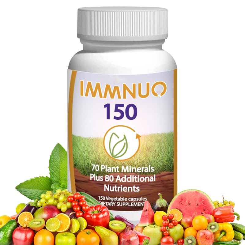 I-MMNUO Support Gluten Free(1 Pack-150 Count)