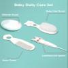 Baby Healthcare and Grooming Kit, Safety Newborn Nursery Baby Care Kit, with Hair Brush Comb, Nail Clipper, Thermometer, Pacifier Clip, Baby Registry Search, Baby Girl Boy Newborn Essentials view 2