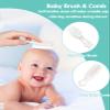 Baby Healthcare and Grooming Kit, Safety Newborn Nursery Baby Care Kit, with Hair Brush Comb, Nail Clipper, Thermometer, Pacifier Clip, Baby Registry Search, Baby Girl Boy Newborn Essentials view 3