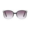 AOOLIA Large Reading glasses Sunglasses for Women Men, TR90 Metal Stylish UV400 Reader Eyewear for Outdoor Beach Travel Driving (Black-Gray, 2, x) view 2