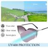 AOOLIA Large Reading glasses Sunglasses for Women Men, TR90 Metal Stylish UV400 Reader Eyewear for Outdoor Beach Travel Driving (Black-Gray, 2, x) view 4
