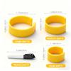 18pcs Clips for Pill Bottles,Medicine Bottle Label Clips for Easy Medication Identification,Reusable Pill Bottle Medicine Labels with Marker Pen,Sponge Wipe,Perfect for Home,Travel,Daily Use view 2