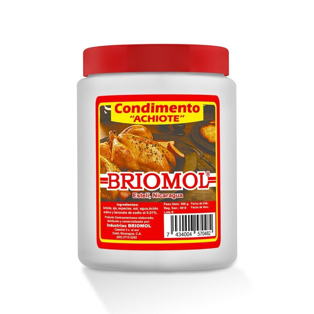 Condimento Achiote Briomol 2 PACK