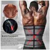 BIOMICE Waist Support Waist Trainer Trimmer Tummy Control Shapewear Neoprene Sweat Belt Slimming Shaper Lumbar Support Belt(G,XX-Large) view 2