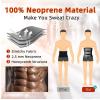 BIOMICE Waist Support Waist Trainer Trimmer Tummy Control Shapewear Neoprene Sweat Belt Slimming Shaper Lumbar Support Belt(G,XX-Large) view 3