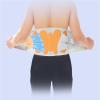 BIOMICE Waist Support Unisex Back Support Belt Adjustable Waist Support Belt for Home Weightlifting Work Lumbar Support Belt(Blue,M) view 4