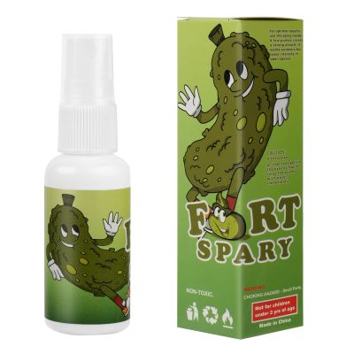 SHENGSEN Fart Spray Extra Strong,Gag Gifts Funny Adult and Kids,Non Toxic Fart Bomb,Green