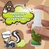 SHENGSEN Fart Spray Extra Strong,Gag Gifts Funny Adult and Kids,Non Toxic Fart Bomb,Green view 2