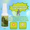 SHENGSEN Fart Spray Extra Strong,Gag Gifts Funny Adult and Kids,Non Toxic Fart Bomb,Green view 3