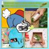SHENGSEN Fart Spray Extra Strong,Gag Gifts Funny Adult and Kids,Non Toxic Fart Bomb,Green view 4