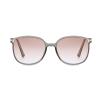 Large Reading glasses Sunglasses for Women Men, TR90 Metal Stylish UV400 Reader Eyewear for Outdoor Beach Travel Driving (Dark Amber, 3, x) view 2
