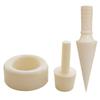 JECOMPRIS 1set Waffle Cone Chips Ice Cream Cone Mold Reusable Egg Roller for Diy Egg Roll and Ice Cream Roller Set view 1