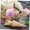 JECOMPRIS 1set Waffle Cone Chips Ice Cream Cone Mold Reusable Egg Roller for Diy Egg Roll and Ice Cream Roller Set view 3