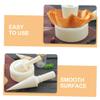 JECOMPRIS 1set Waffle Cone Chips Ice Cream Cone Mold Reusable Egg Roller for Diy Egg Roll and Ice Cream Roller Set view 4