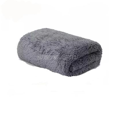 OHZI3Q 40X100CM Car Wash Towel Coral Velvet Microfiber Clean Cloth Thickened Soft High Absorbent Car Washing Towels for Cleaning