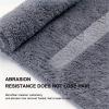 OHZI3Q 40X100CM Car Wash Towel Coral Velvet Microfiber Clean Cloth Thickened Soft High Absorbent Car Washing Towels for Cleaning view 4