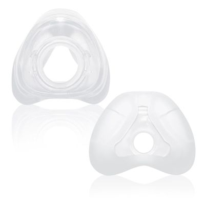 2 Packs Replacement Nasal Cushion for AirFit N20 Mask,Reliable Seal & Perfect Fit for Nasal Mask Cushion-Accessories Replacement Supplies (Large)