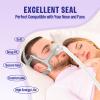 2 Packs Replacement Nasal Cushion for AirFit N20 Mask,Reliable Seal & Perfect Fit for Nasal Mask Cushion-Accessories Replacement Supplies (Large) view 3