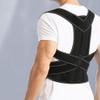 NSUQOA JSEIAJB Back Adult Correction Belt Men And Women Anti-hunchback Chest Shoulder Sitting Posture Corrector(D,Large) view 2