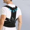 NSUQOA JSEIAJB Back Adult Correction Belt Men And Women Anti-hunchback Chest Shoulder Sitting Posture Corrector(D,Large) view 3