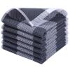 OHZI3Q Dishcloth for Kitchen Towel Home Ultra Soft Absorbent Dish Cloth Reusable Clean Tool Microfiber Kitchen Towel for Cleaning(Color9) view 1