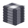 OHZI3Q Dishcloth for Kitchen Towel Home Ultra Soft Absorbent Dish Cloth Reusable Clean Tool Microfiber Kitchen Towel for Cleaning(Color9) view 2