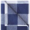 OHZI3Q Dishcloth for Kitchen Towel Home Ultra Soft Absorbent Dish Cloth Reusable Clean Tool Microfiber Kitchen Towel for Cleaning(Color9) view 3