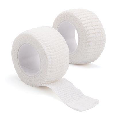 2 Rolls Golf Finger Tape for Protection, 1 Inch x 4.4 Yards All Weather Non-Sticky Sports Tape Waterproof Golfers Hand Wrap for Fingers