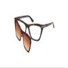 Tom Ford Blue Light Blocking Filtering 5971B Eyeglasses view 1